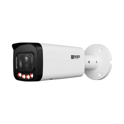 VIP Vision Professional AI Series 8.0MP Motorised Bullet IP Camera with Active Deterrence & Microphone (2.7–13.5mm) – VSIPP-8BIRMG-I3