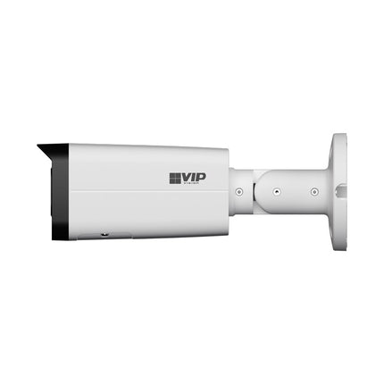 VIP Vision Professional AI Series 8.0MP Motorised Bullet IP Camera with Active Deterrence & Microphone (2.7–13.5mm) – VSIPP-8BIRMG-I3