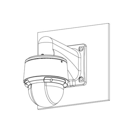 VIP Vision Professional AI Series 4.0MP 25x Optical Zoom PTZ Compact Dome IP Camera (5–125mm) – VSIPPTZ-4IRC-I