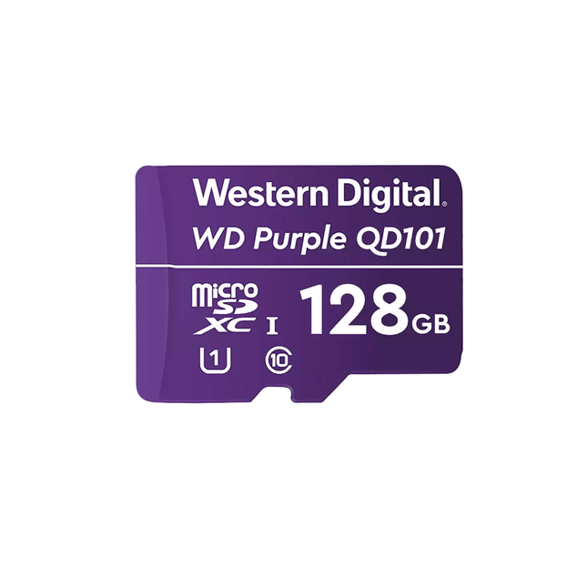 Western Digital Purple MicroSD Card