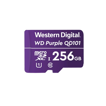 Western Digital Purple MicroSD Card