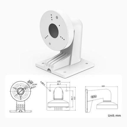 Annke ZJL008 Wall Mount Bracket Compatible with Turret Security Camera