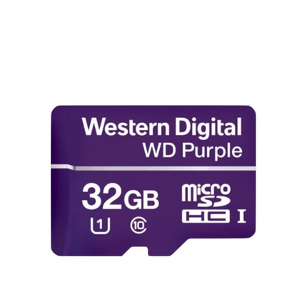 Western Digital Purple MicroSD Card