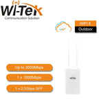 Wi-Tek Wi-Fi 6 3000Mbps Outdoor Cloud Wireless AP - WI-AP316AX