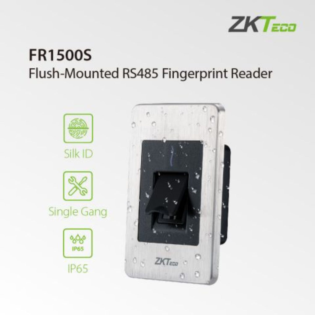 ZKTeco Fingerprint And Card Reader - FR1500S-A[MF]