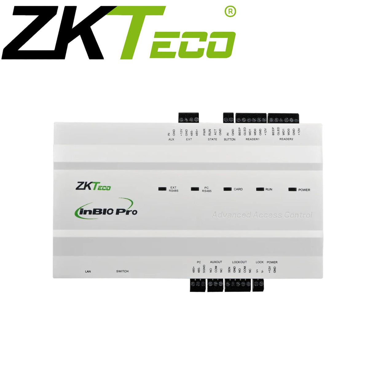 ZKTeco 1-Door Network Controller Panel - INBIO 160 PRO