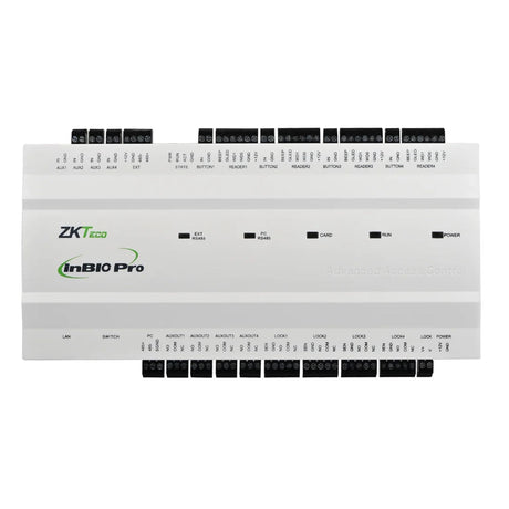 ZKTeco 4-Door Network Controller Panel - INBIO 460 PRO