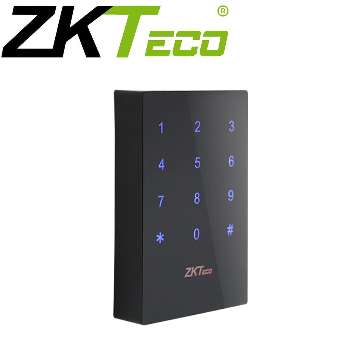 ZKTeco Full Touch key Waterproof Reader - KR702M – Spy Monkey Surveillance
