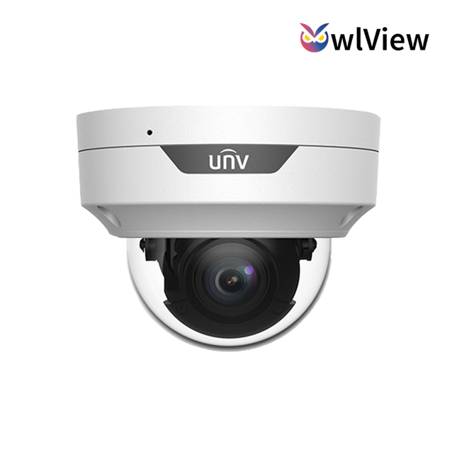 Uniview IPC3514LE-ADF28K-WP 4MP OwlView Dome 2.8mm Fixed Camera