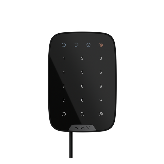 Ajax AJAX-44400 Fibra Keypad Black