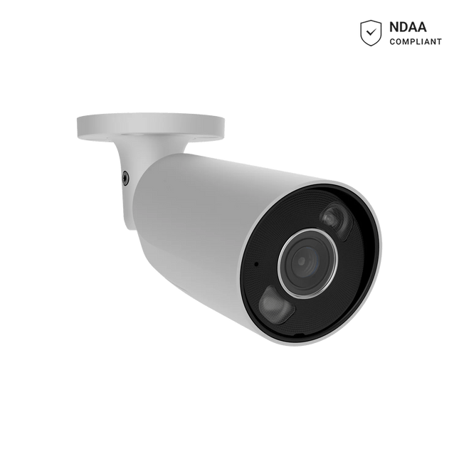 Ajax 8MP 2.8mm Bullet HL Camera - White/Black