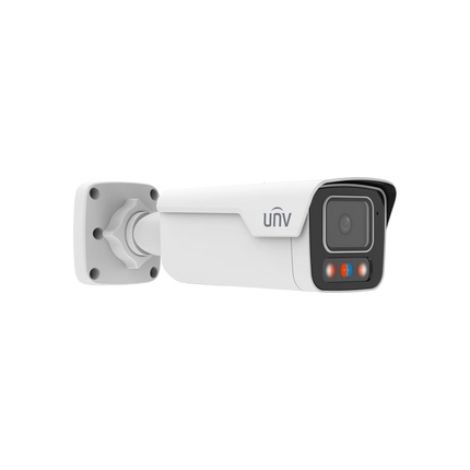 Uniview Security Camera: 8MP Bullet, 2.8 mm Fixed, Tri‑Guard Dual‑Light, IP67 - IPC2B18SS-ADF28KMC-I1