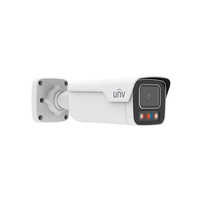 Uniview Security Camera: 8MP Bullet, 2.8 mm Fixed, Tri‑Guard Dual‑Light, IP67 - IPC2B18SS-ADF28KMC-I1