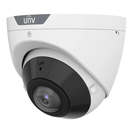 Uniview Security Camera: 8MP Turret, 1.68mm Wide-Angle 180°, IP67 IK10 - IPC3608SB-ADF16KM-I0