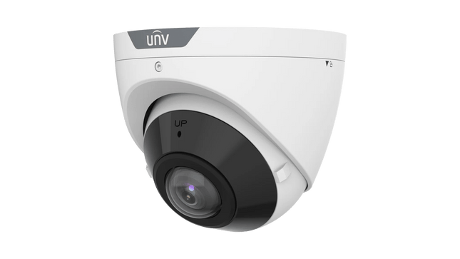 Uniview Security Camera: 8MP Turret, 1.68mm Wide-Angle 180°, IP67 IK10 - IPC3608SB-ADF16KM-I0
