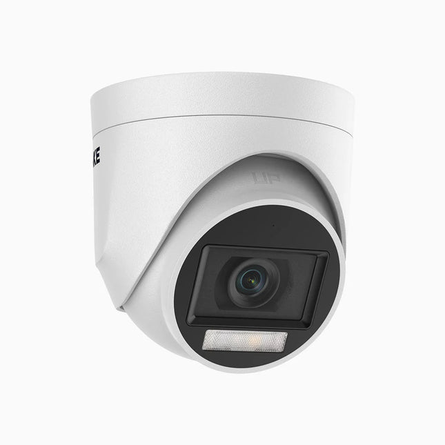 Annke ADL200 2MP Analog Turret Camera, Dual Light Color Night Vision, Built-in Mic, 3.6mm, IP67