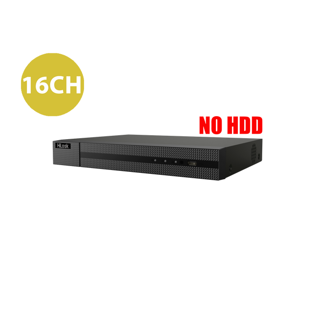 HiLook 16-Channel NVR - NVR-216MH-C/16P