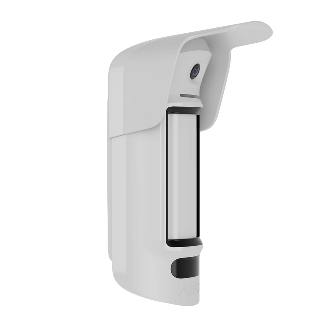 Ajax MotionCam Outdoor HighMount (PHOD) Jeweller (White) - AJAX-107890