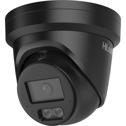 HiLook 6MP Hi-Color Turret Fixed Camera Black - IPC-T561H-MU(2.8mm)(BLACK)