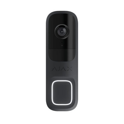 Ajax Video doorbell with built-in AI and PIR Sensor
