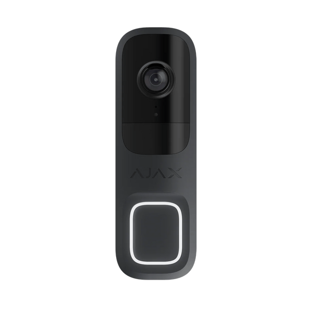 Ajax Video doorbell with built-in AI and PIR Sensor