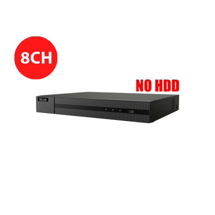 HiLook 8-Channel NVR - NVR-108MH-C/8P