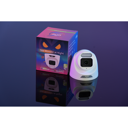 Uniview Security Kit: 2x 6MP TriGuard Alarm + 14x 6MP OwlView Turret, IQ Series NVR, Active Deterrent