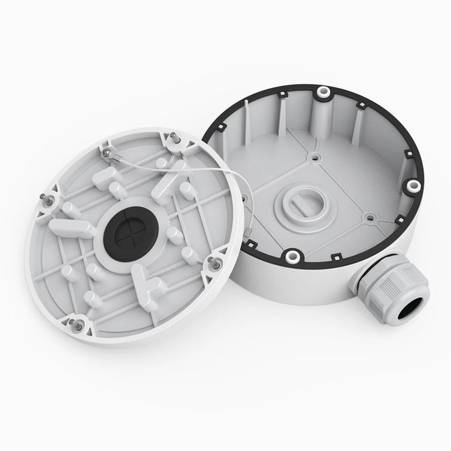 Annke JXH001 Aluminum Alloy Junction Box for Dome, Bullet and Turret, Waterproof Cable Management