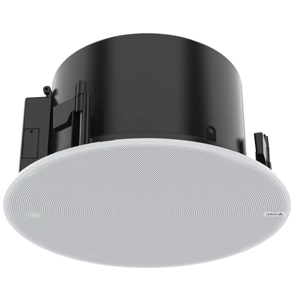 Axis C1210-E Indoor Network Ceiling Speaker, Large, All-in-One - 02324-001