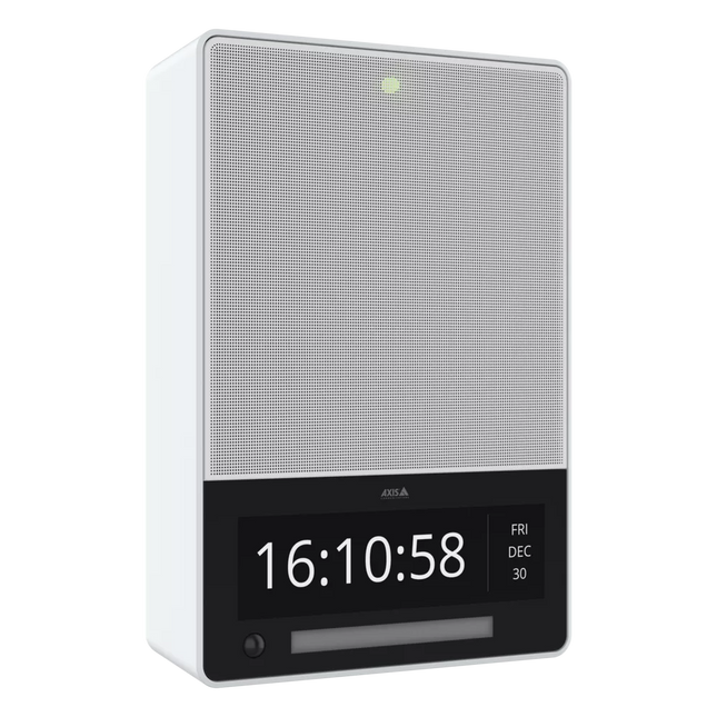 Axis C1710 Wall-Mounted Network Display Speaker, All-in-One - 02959-001