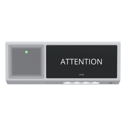 Axis C1720 Corridor Version Network Display Speaker, All-in-One - 02960-001