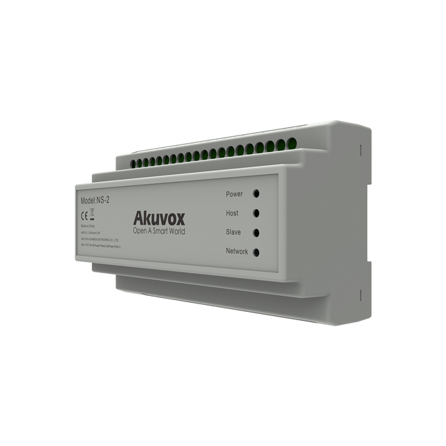 Akuvox NS-2 (WITH POWER SUPPLY) Long Distance 2-Wire Switch with Power Supply