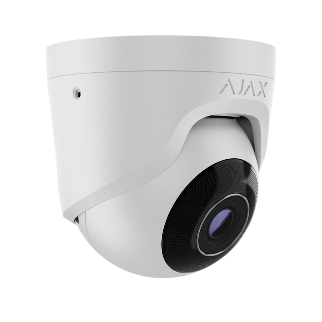 Ajax AJAX-64927 8MP 2.8mm Turret Camera White