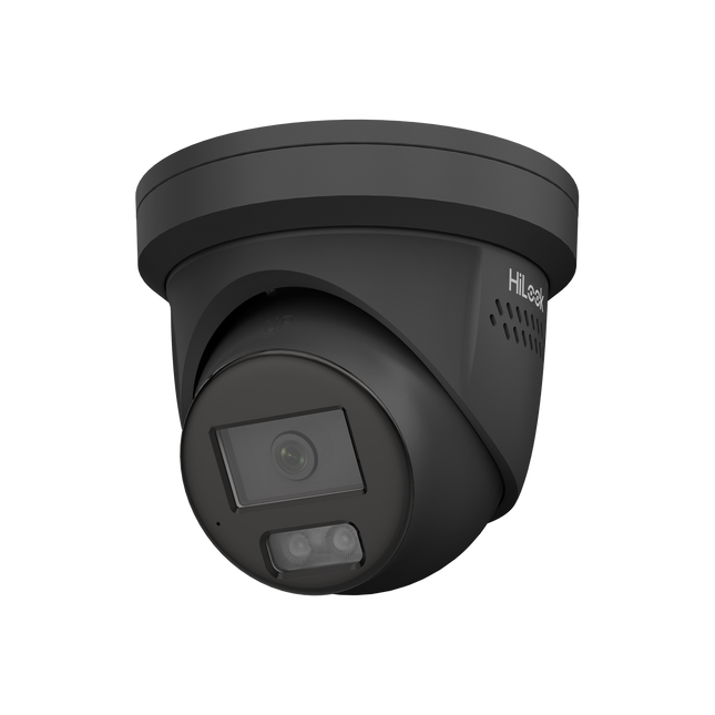 HiLook 6MP All-In-One Fixed Camera Black - IPC-T269H-MU/SL(2.8mm)/BLACK