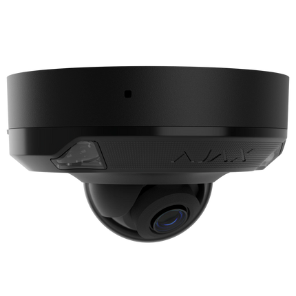 Ajax 8MP 2.8mm Mini Dome HL Camera - White/Black