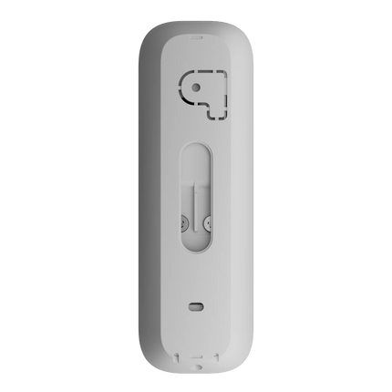 Ajax Video doorbell with built-in AI and PIR Sensor
