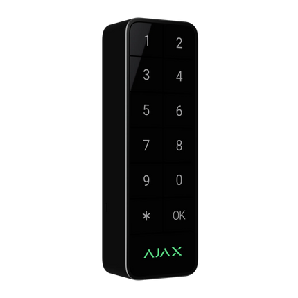 Ajax Superior KeyPad Outdoor Fibra - White/Black/Graphite