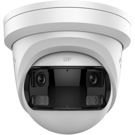 HiLook 8MP 180 Degree Dual-Lens All-In-One Camera - IPC-T289PH-MU/SL(2mm)