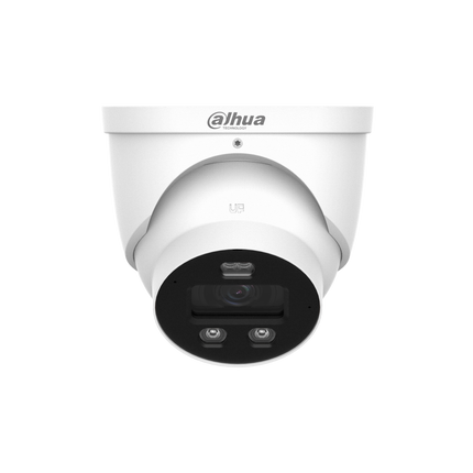 Dahua DH-IPC-HDW3649H-AS-PV-PRO 6MP TiOC AcuPick Turret Fixed Camera White