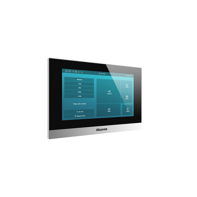 Akuvox C313W-2 7" Linux 2-Wire Monitor