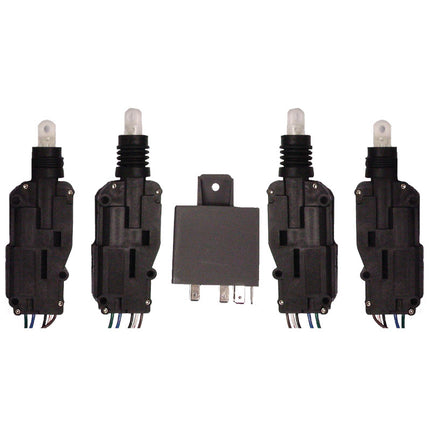 Heavy Duty 4 Door Central Locking Kit