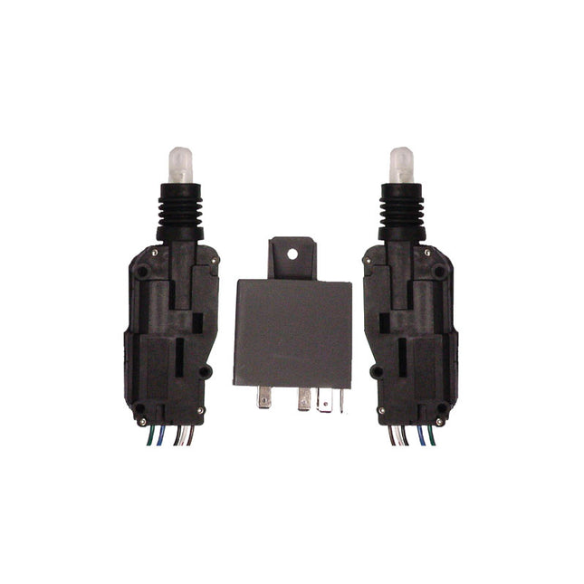 Heavy Duty 2 Door Central Locking Kit