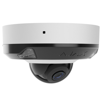 Ajax 8MP 2.8mm Mini Dome HL Camera - White/Black
