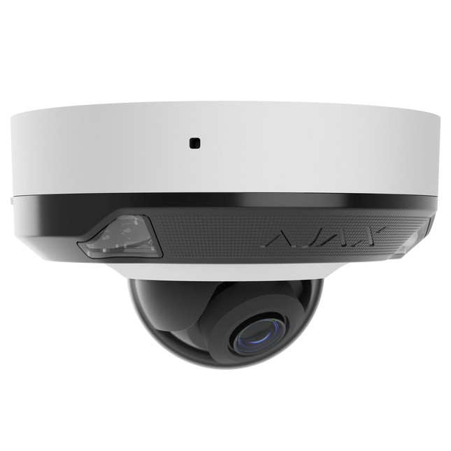 Ajax 5MP 2.8mm MIini Dome HL Camera - White/Black