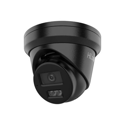 HiLook 8MP Turret Fixed Camera Black - IPC-T381H-MU(2.8mm)/BLACK