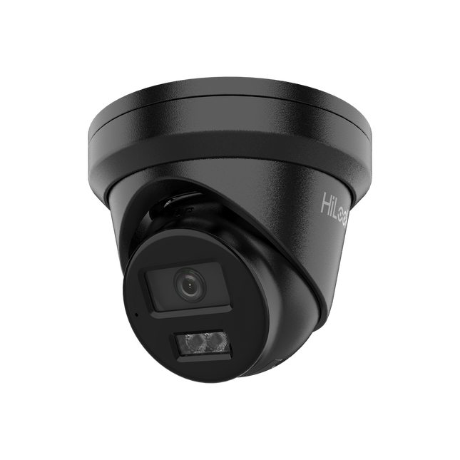 HiLook 8MP Turret Fixed Camera Black - IPC-T381H-MU(2.8mm)/BLACK