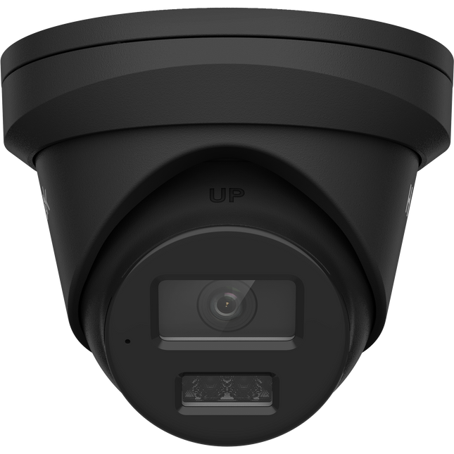 HiLook 6MP Turret Fixed Camera Black - IPC-T363H-MU(2.8mm)(BLACK)