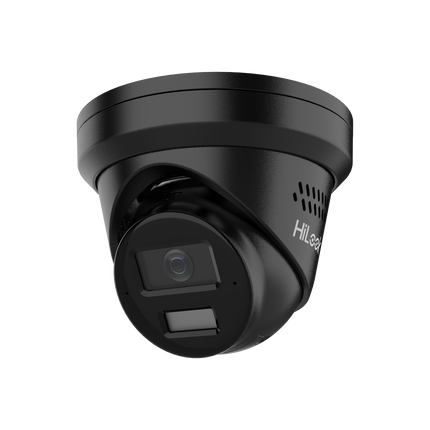 HiLook 8MP All-In-One Fixed Camera Black - IPC-T289H-MU/SL(2.8mm)/BLACK