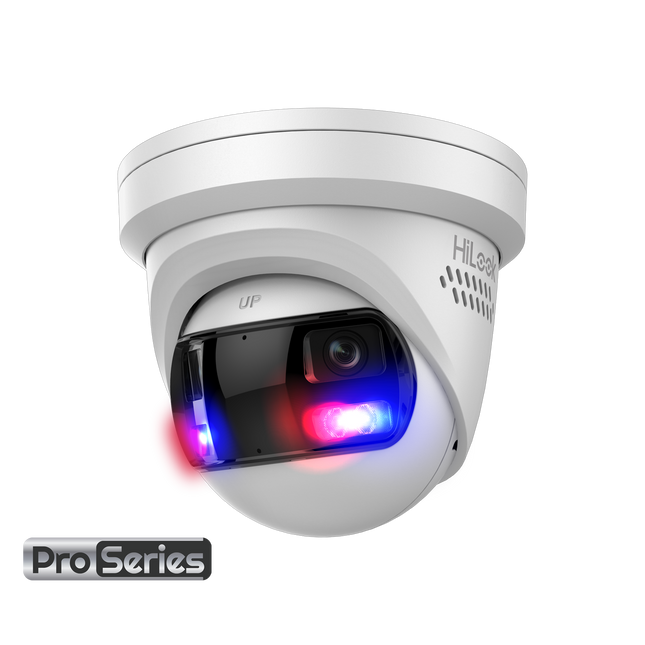 HiLook 8MP 180 Degree Dual-Lens All-In-One Camera - IPC-T289PH-MU/SL(2mm)
