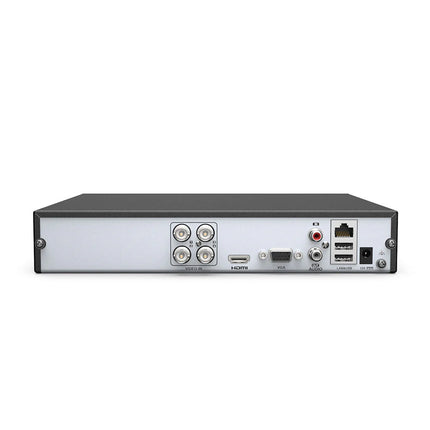 Annke DR45 5MP 4-Channel H.265+ Hybrid 5-in-1 Digital Video Recorder, Supports TVI/AHD/CVI/CVBS/IP Cameras